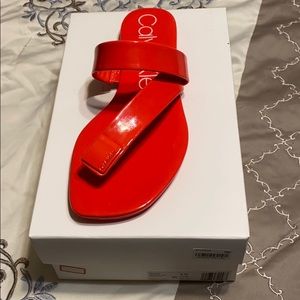 New Calvin Klein sandals
